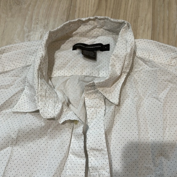 French connection button down size L - Picture 2 of 3